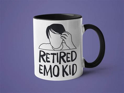 Amazonde Emo Mug Goth Emo Kid T Retired Emo Kid