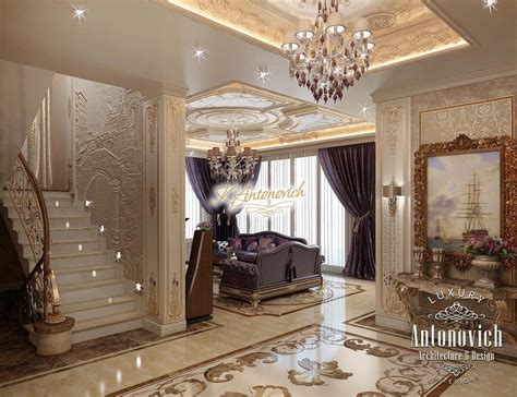 With this luxury marble floor design, you can work on different parts of your house including hallways, living rooms, public galleries, dining rooms, and although it's a simple floor design, it really improves the overall appearance and interior design of your house. Amazing Floor Design UAE