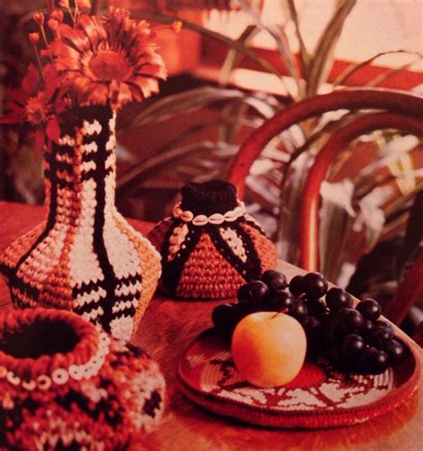 Picture From 1970s Better Hoems And Gardens Crocheting And Knitting Book