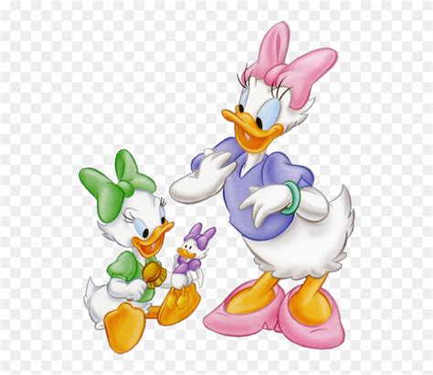 Baby Donald Duck And Daisy