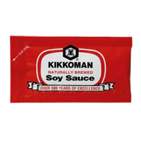 Kikkoman Soy Sauce 500 6 Ml Packets Case