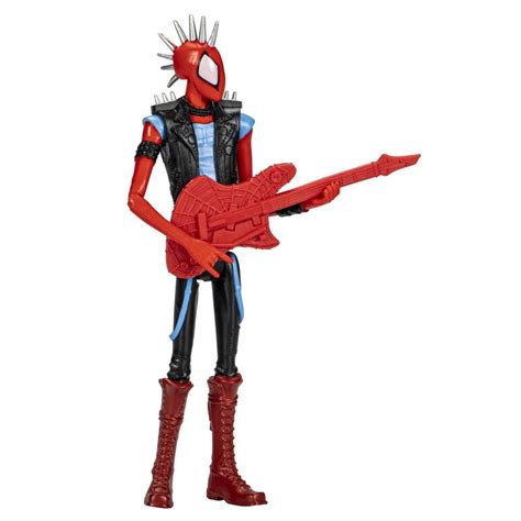 Spider Man Across The Spider Verse Toys Reveal Spider Punk Sexiezpicz Web Porn