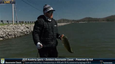 Live Cherry Boats Big One 2020 Academy Sports Outdoors Bassmaster Classic Presented By Huk