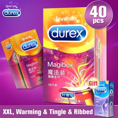 Durex Magibox Condom Xxl 56mm Erotic Products Ultra Thin Super