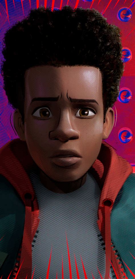 1440x2960 Resolution Miles Morales In Spider Man Into The Spider Verse