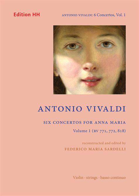 vivaldi antonio six concertos for anna maria volume 1