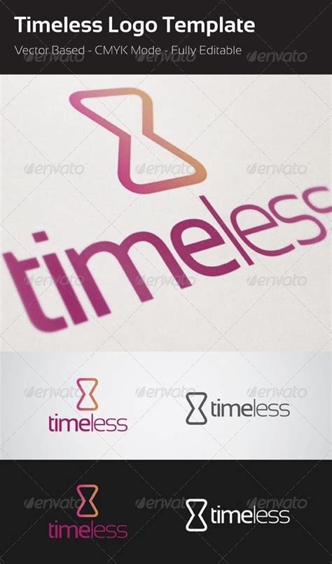 Timeless Logo Template Logo Templates Logo Templates