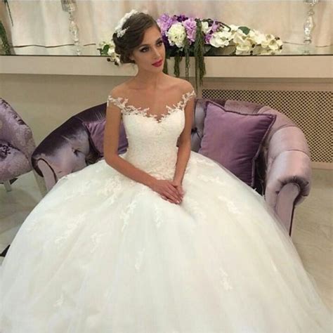 Stunning star corset champagne ball gown bridal summer wedding dresses 2020 with cloak rhinestone pearl sweetheart tulle crossed straps chapel train sleeveless. Vintage Ball Gown Wedding Dresses 2015 Off The Shoulder ...
