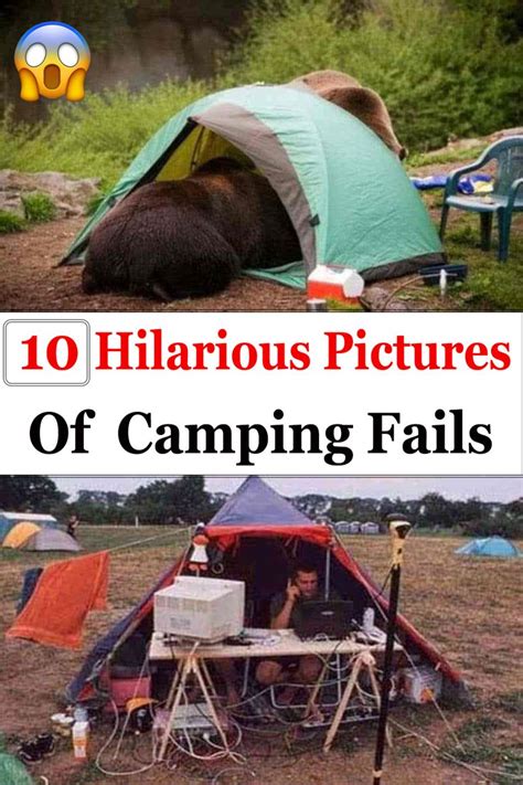 10 Hilarious Pictures Of Camping Fails Funny Camping Pictures