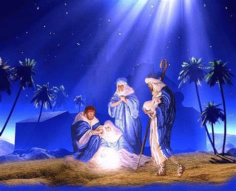 Christmas Religious Holiday Joseph Birth Of Christ Mary Christmas