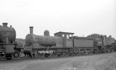 Original Railway Negative Ra102 Steam Loco J25 Class 65691