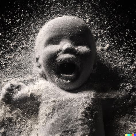 Screaming Baby Made Of Ash Rdalle2