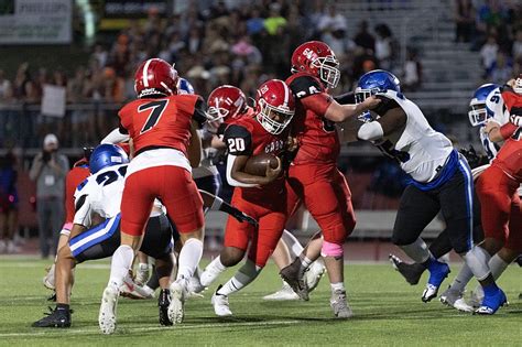 PREP FOOTBALL: Cabot hands Conway its first loss