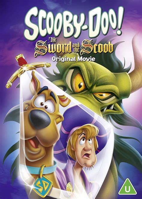 Scooby Doo The Sword And The Scoob Dvd 2021 Uk Dvd