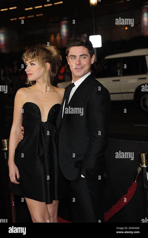 Imogen Poots Zac Efron Attends That Awkward Moment Los Angeles Premiere Held At The Regal