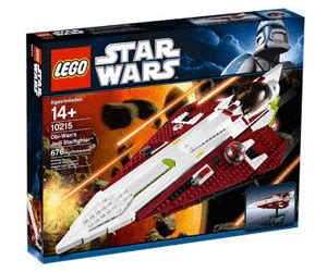 With its futuristic and ferocious design and its completely different personality and driving performance, bugatti has. LEGO Star Wars Obi-Wan's Jedi Starfighter (10215) ab 269 ...