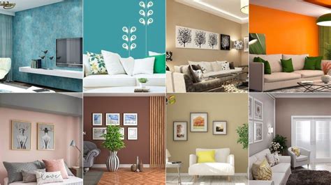 Modern Living Room Color Combinations Home Interior Wall Painting Colours Ideas House