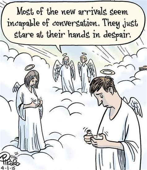 Funny Cartoons That Show That Smartphones Are Taking Over The World 28
