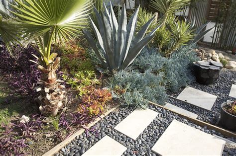 Xeriscape Native And Drought Tolerant Landscaping Gravel Flickr