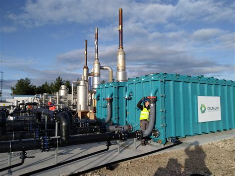 Deltalys Une Solution Clé En Main Pour La Filtration Du Biogaz