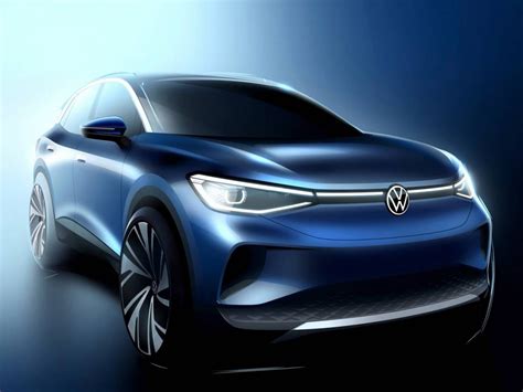 Volkswagen Id4 Nuovi Teaser Della Suv Elettrica Quattroruoteit