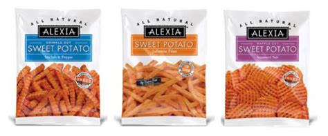 Potatoes per serving aren't high in calories really. $1/1 Alexia Sweet Potato Coupon + Fred Meyer Deal