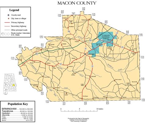 Macon County Alabama History Adah