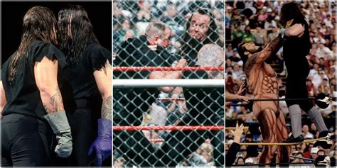 The Undertaker S Worst Matches According To Cagematch Net