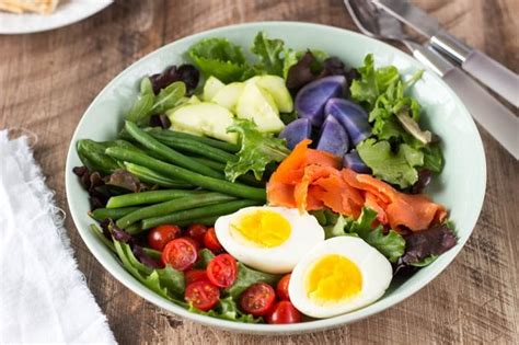 Maybe you would like to learn more about one of these? Smoked Salmon Niçoise Salad | Simple Healthy Kitchen