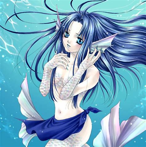El Rincón Del Anime: Imagenes de sirena