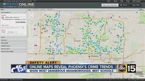 Phoenix Homicide Map