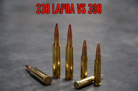 338 Lapua Vs 308 Ammo Full Comparison True Shot Ammo
