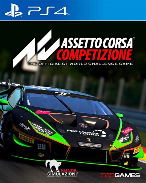 Assetto Corsa Competizione PS4 Físico Nuevo Playtec Games