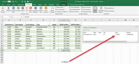 Excel 2016 Data Tables How To Make The Table Show The Results As The