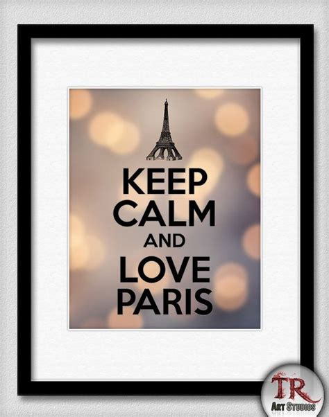 This Item Is Unavailable Etsy Keep Calm And Love Paris Print San