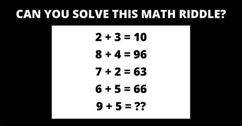 Can You Solve This Viral Math Riddle