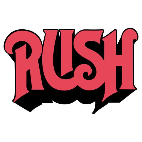 Rush Logo Svg Png Ai Eps Vectors In 2023 Band Logos Rock Band
