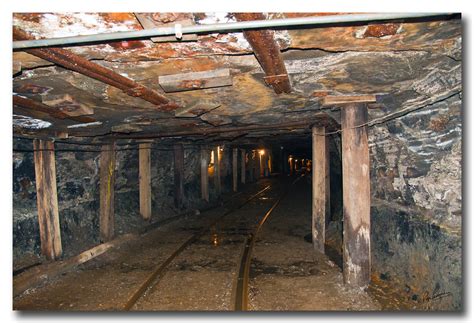 Inside A West Virginia Coal Mine The City Of Beckley Wv Flickr