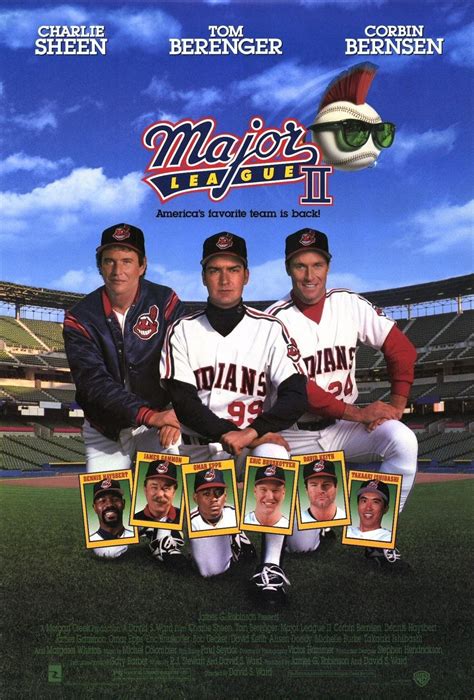 Major League Ii 1994 Posters — The Movie Database Tmdb