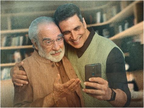 Akshay Kumar Presents The First Poster Of His Father Son Success Story