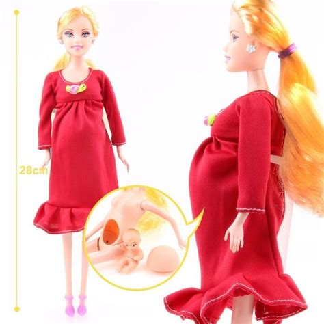 Pregnant Barbie Doll Giving Birth To Twins Pregnancysymptoms