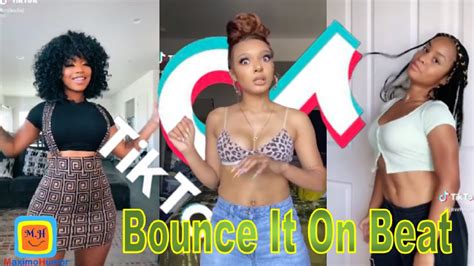 Bounce It On Beat Challenge Dance Compilation Tiktok Bounce It On Beat Tik Tok Compilation