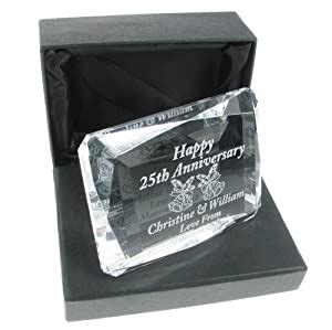 This couple is celebrating their 50th this year! 70th Wedding Anniversary Gift, Engraved 70th Wedding Anniversary Crystal Keepsake, 70th Wedding ...