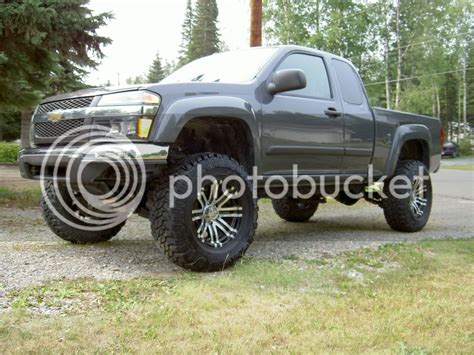 4 Inch Lifts Chevy Colorado And Gmc Canyon