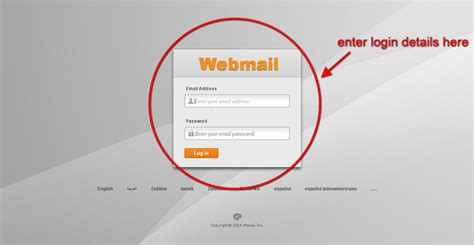 How To Access Your Webmail In A Browser Read Your Email Stormerhost