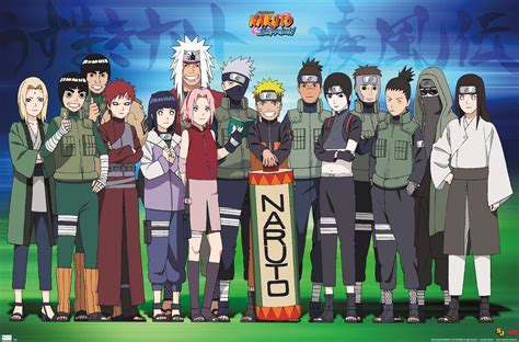 Buy Trends International Naruto Makimono Wall Poster 22375 In X 34 In