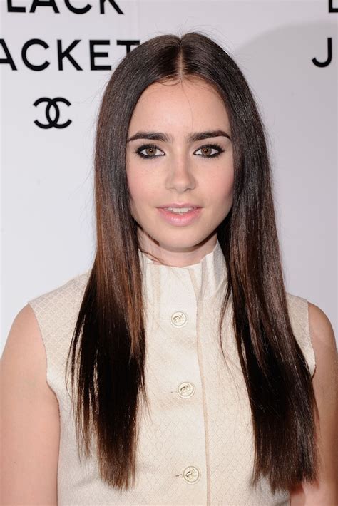 Lily Collins Dyed Her Hair Red And Its Unlike Any Look Shes Ever Done