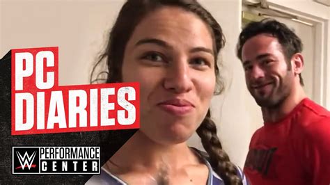 Roderick Strong And Marina Shafir Prepare For An Nxt Live Event Youtube