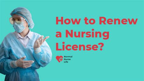 How To Renew Nursing License Fast Way With 3 Easy Steps