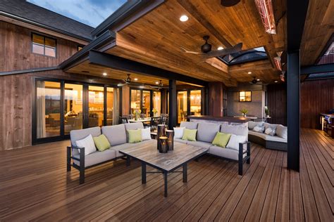 Modern Rustic Deck Deck And Patio Builder In Englewood Louisville